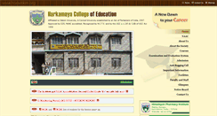 Desktop Screenshot of hcesikkim.org